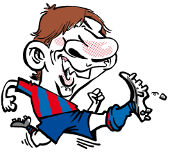 LEO MESSI by Kap