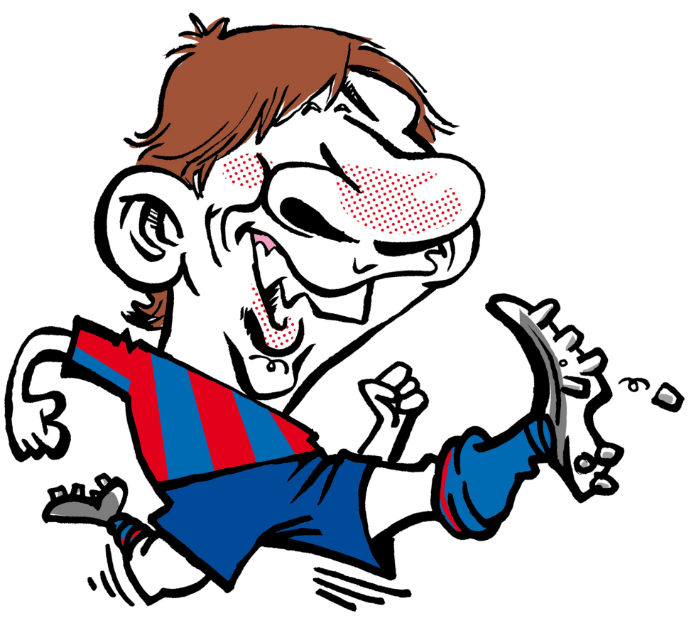  LEO MESSI by Kap