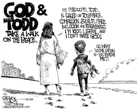 LOCAL MO LIBERALS HATE GOD by John Darkow