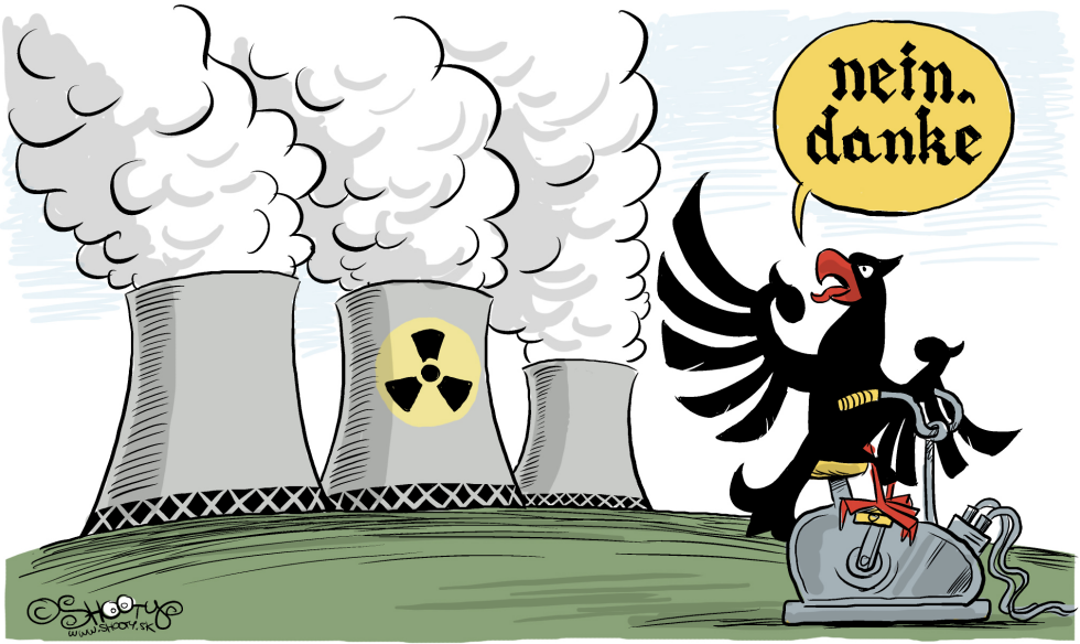  GERMANY AGAINIST NUCLEAR ENERGY by Martin Sutovec