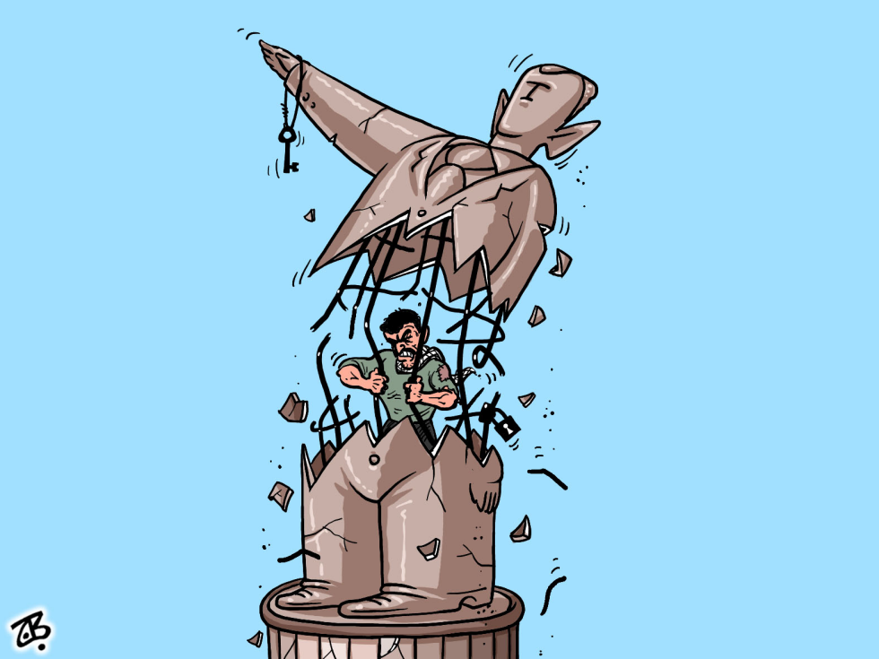  BASHAR ASSAD by Emad Hajjaj