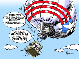 DEBT-CEILING TALKS by Paresh Nath