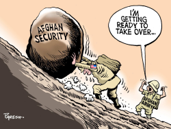 SECURITY IN AFGHANISTAN by Paresh Nath