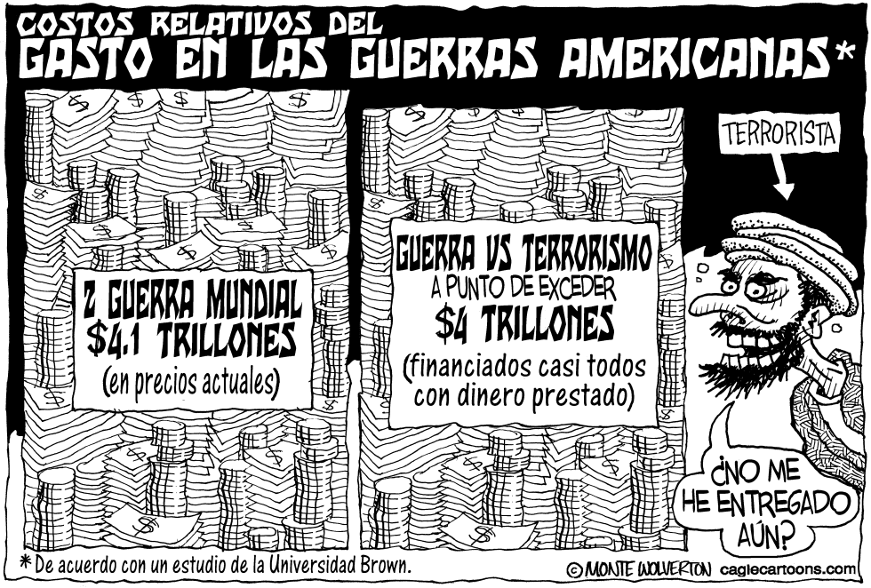  COSTO DE LA GUERRA CONTRA EL TERRORISMO by Wolverton