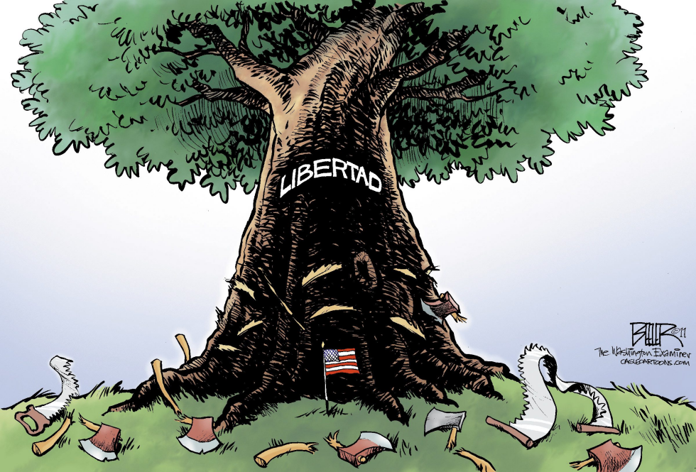  SIGUE SIENDO GRANDE  by Nate Beeler