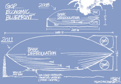 HINDENBURG ECONOMICS  by Pat Bagley