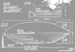 HINDENBURG ECONOMICS by Pat Bagley