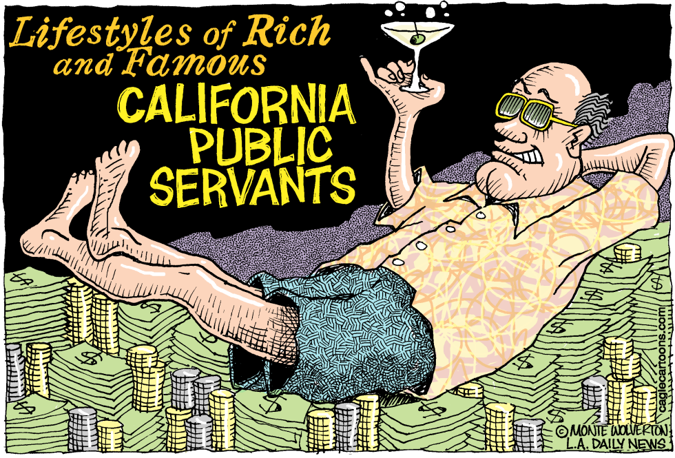  LOCAL CA CALIFORNIA PUBLIC SERVANTS by Wolverton