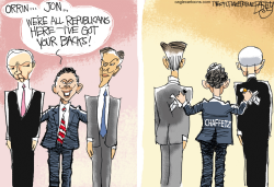 LOCAL BACKSTABBER by Pat Bagley