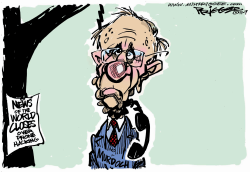 MURDOCH PHONE HACKER by Milt Priggee