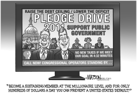 PUBLIC GOVERNMENT PLEDGE DRIVE by RJ Matson