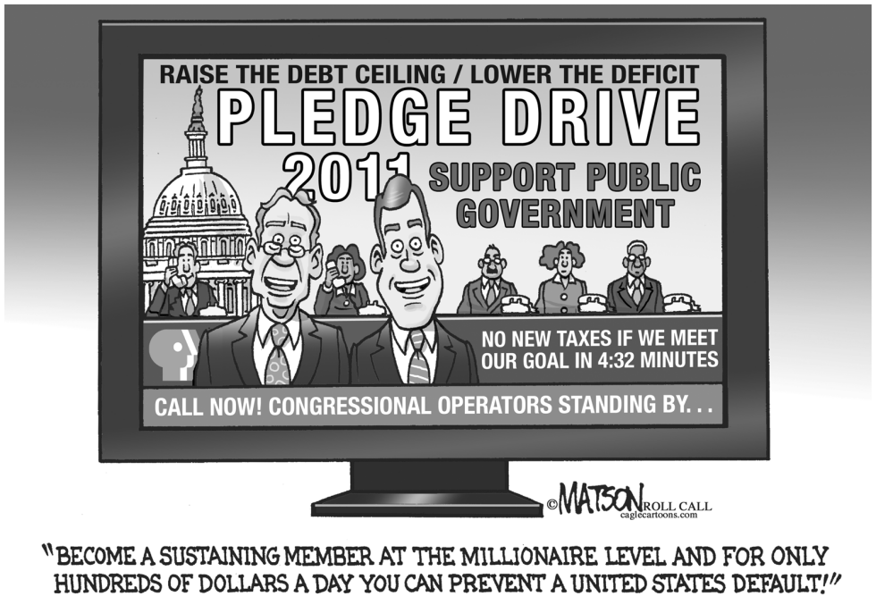  PUBLIC GOVERNMENT PLEDGE DRIVE by RJ Matson