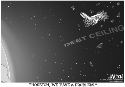 USA HITS THE DEBT CEILING by RJ Matson