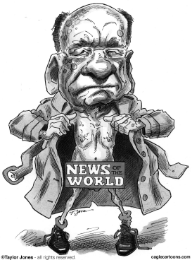 RUPERT MURDOCH by Taylor Jones