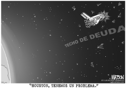 USA GOLPEA EL TECHO DE DEUDA by RJ Matson