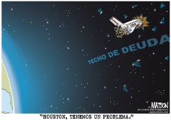 USA GOLPEA EL TECHO DE DEUDA  by RJ Matson