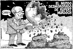 EL MUNDO DESMORONADO DE RUPERT MURDOCH by Wolverton