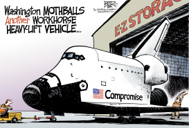 COMPROMISE by Nate Beeler