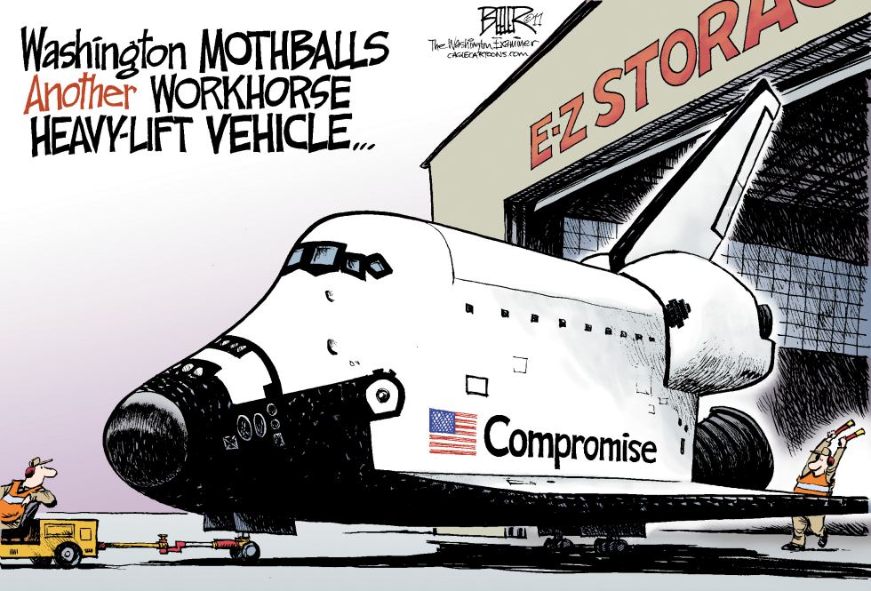  COMPROMISE by Nate Beeler