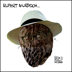 RUPERT MURDOCH by Aislin