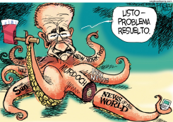 RUPERT PIRATEANDO  by Pat Bagley