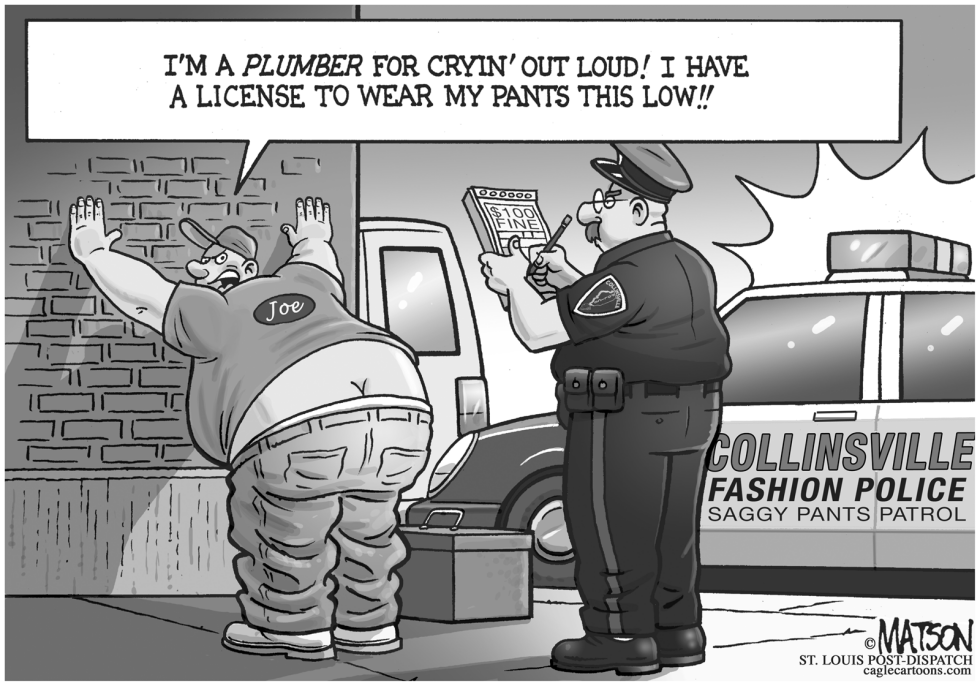  LOCAL STL-SAGGY PANTS FASHION POLICE by RJ Matson