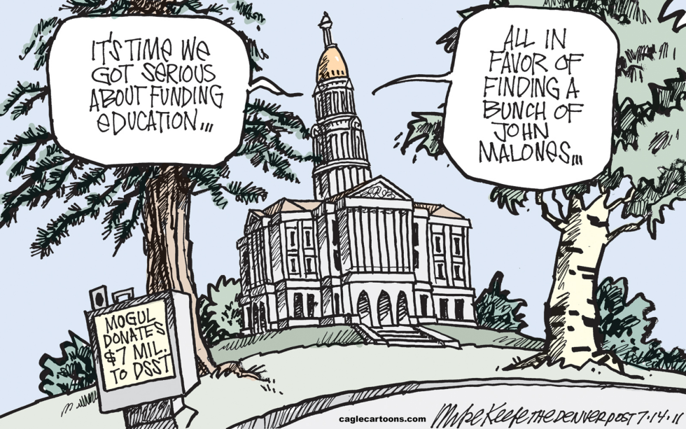  LOCAL CO EDUCATION FUNDING by Mike Keefe