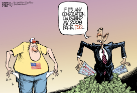 CAMPAIGN CASH by Nate Beeler