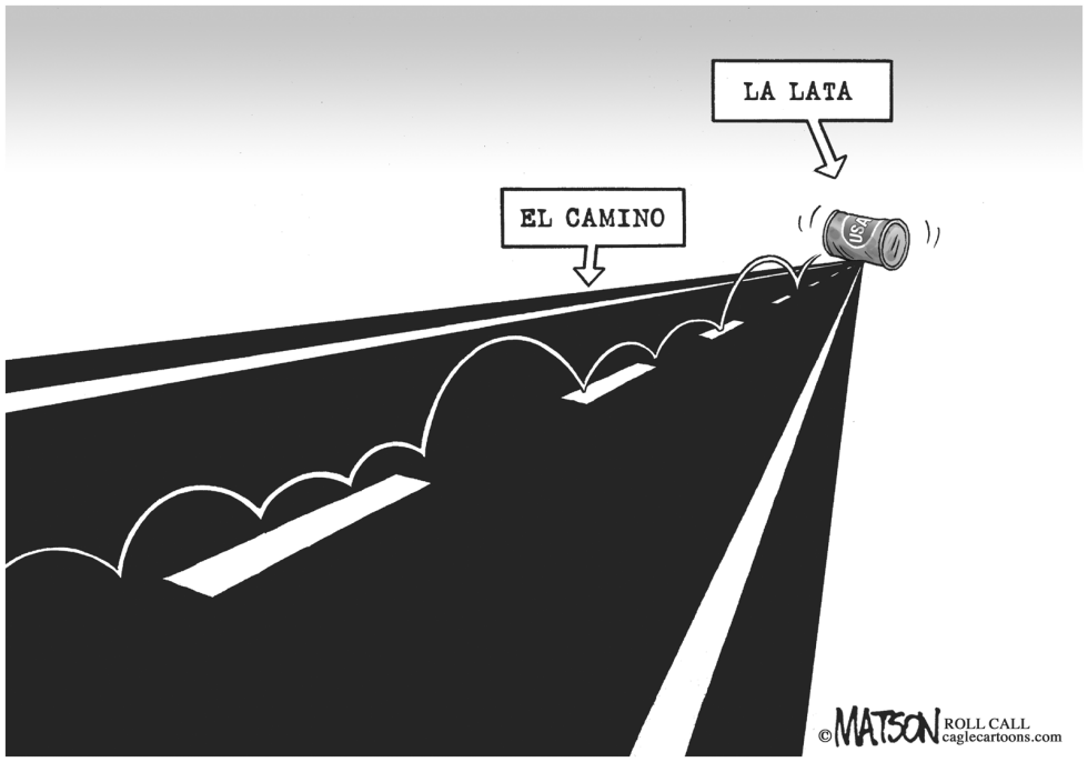  LA LATA CAMINO ABAJO by RJ Matson