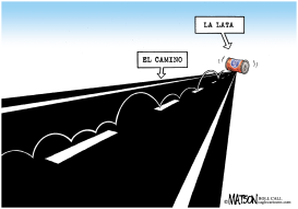 LA LATA CAMINO ABAJO  by RJ Matson