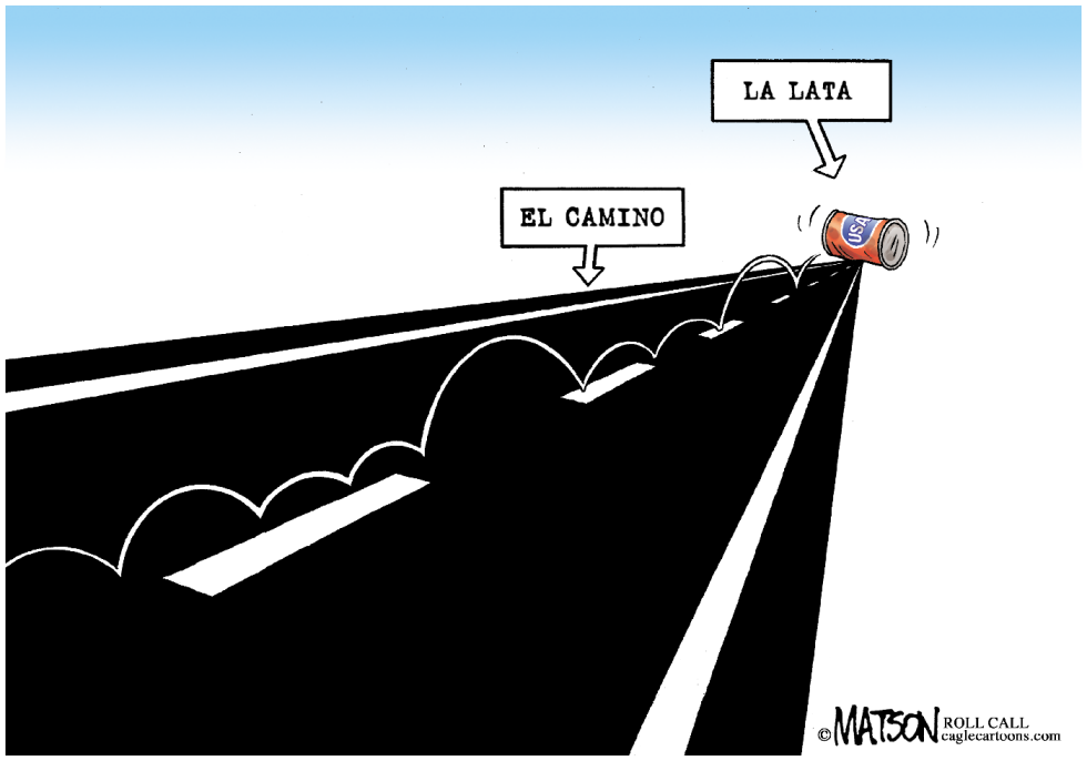  LA LATA CAMINO ABAJO  by RJ Matson