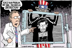 CANTOR OBSTRUCTIONISM by Wolverton