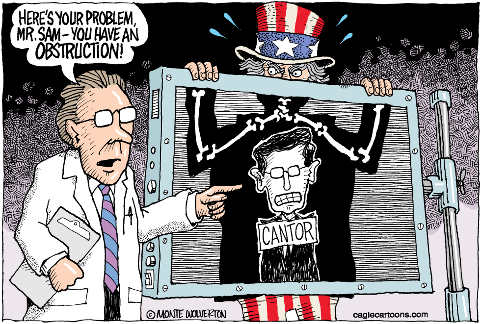  CANTOR OBSTRUCTIONISM by Wolverton