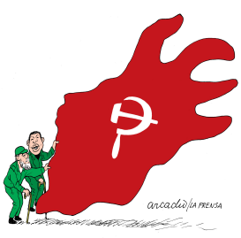 LA UTOPíA DE CASTRO Y CHáVEZ by Arcadio Esquivel