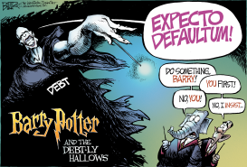 BARRY POTTER by Nate Beeler