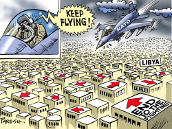 NATO AND LIBYA by Paresh Nath