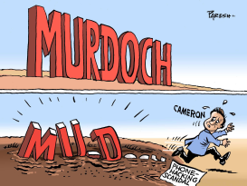 MURDOCH IN SCANDAL by Paresh Nath