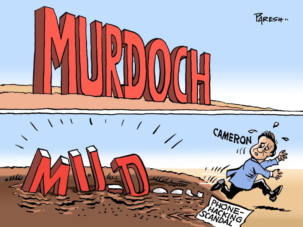  MURDOCH IN SCANDAL by Paresh Nath