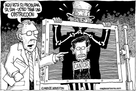 CANTOR OBSTRUCCIONISTA by Wolverton