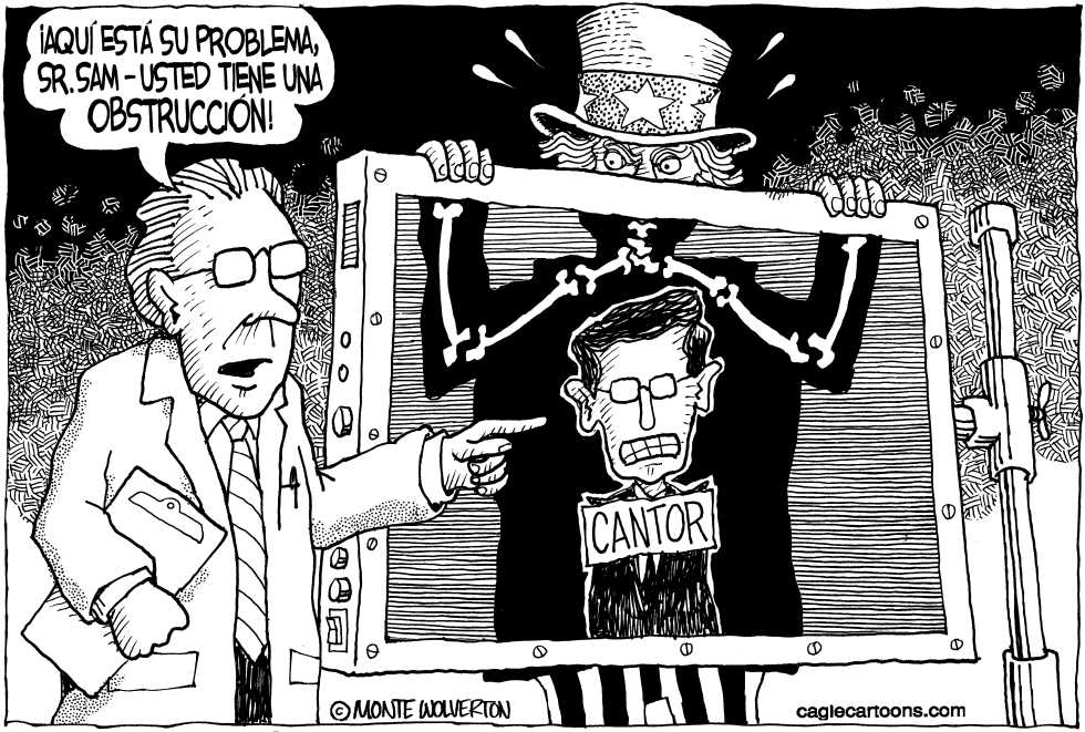  CANTOR OBSTRUCCIONISTA by Wolverton