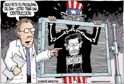 CANTOR OBSTRUCCIONISTA  by Wolverton