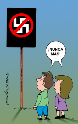 NUNCA MáS by Arcadio Esquivel