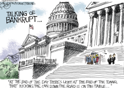 THE TRITE STUFF  by Pat Bagley