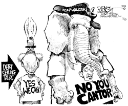 NO YOU CANTOR by John Darkow