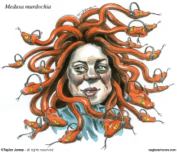 REBEKAH BROOKS  by Taylor Jones