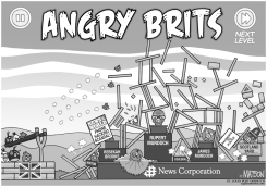 ANGRY BRITS by RJ Matson