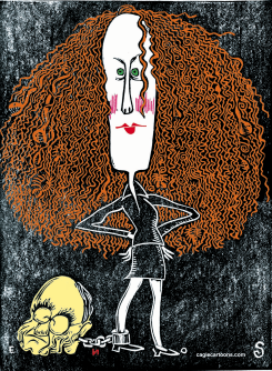 REBEKAH BROOKS by Randall Enos