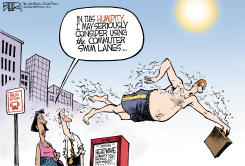 HEATWAVE by Nate Beeler