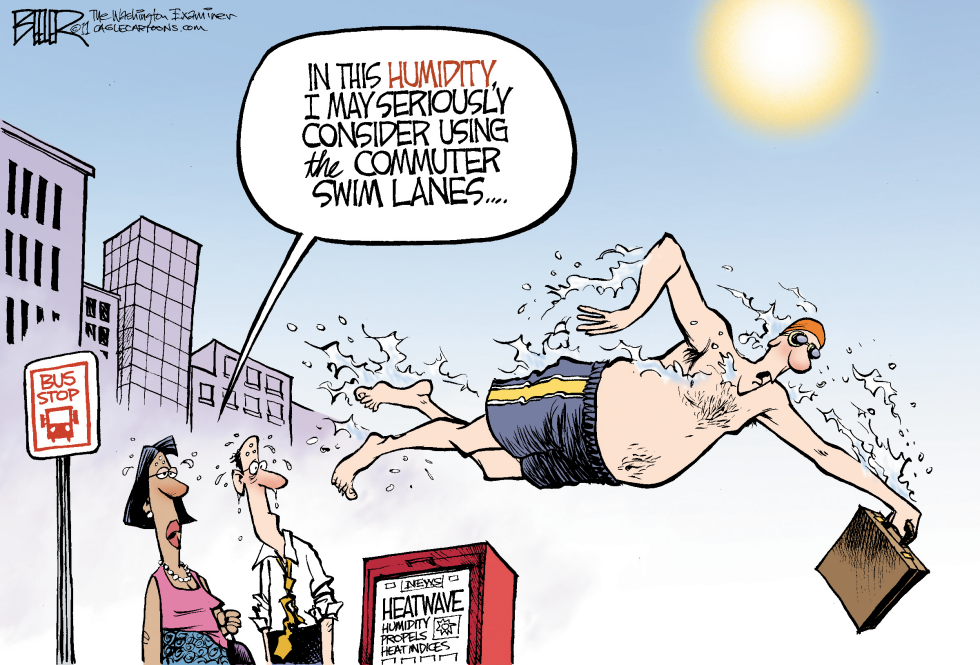  HEATWAVE by Nate Beeler