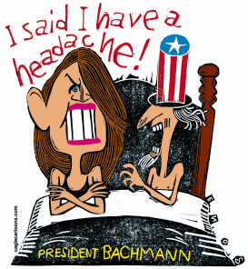 THE BACHMANN HEADACHE by Randall Enos